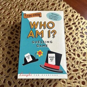 Who am I? Party game